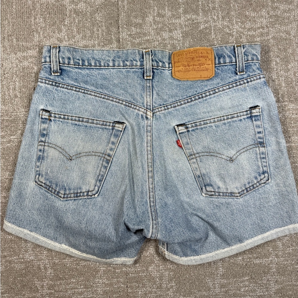 Vintage Levis XX 90s Mom Short Distressed Y2K Read below - Picture 6 of 7